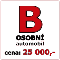Řidičský průkaz na osobní automobil