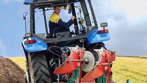 Řidičské průkazy na traktor